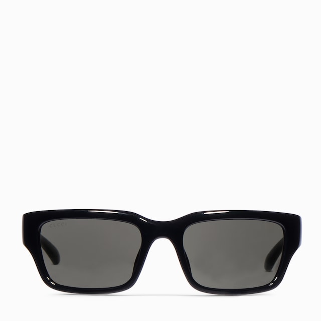 Rectangular-frame sunglasses