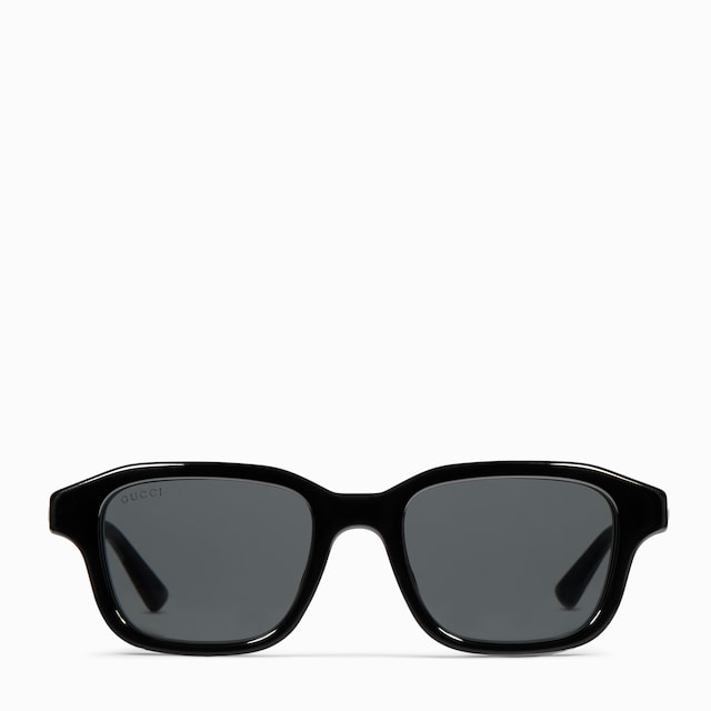 Rectangular-frame sunglasses