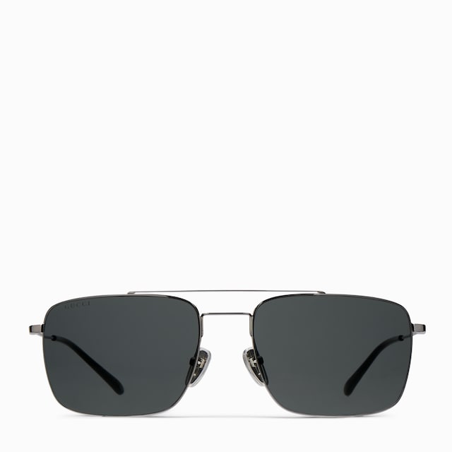 Low nose bridge fit navigator sunglasses