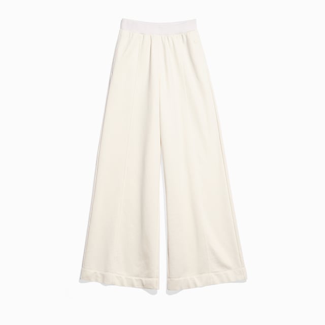 Cotton silk jersey leisure pants