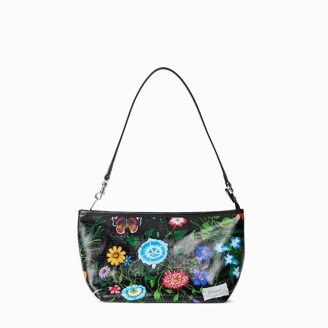 Gucci Flora small pouch with strap