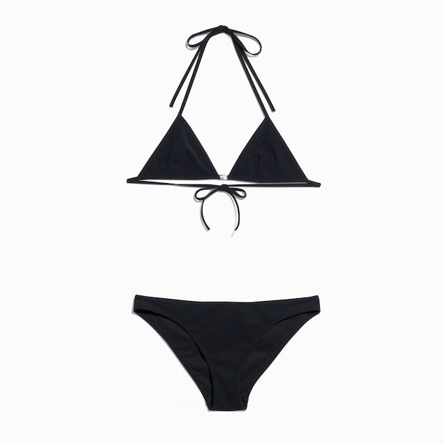 Stretch jersey bikini