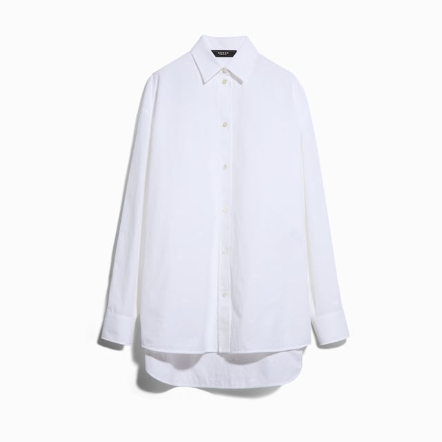 GG cotton poplin damier shirt