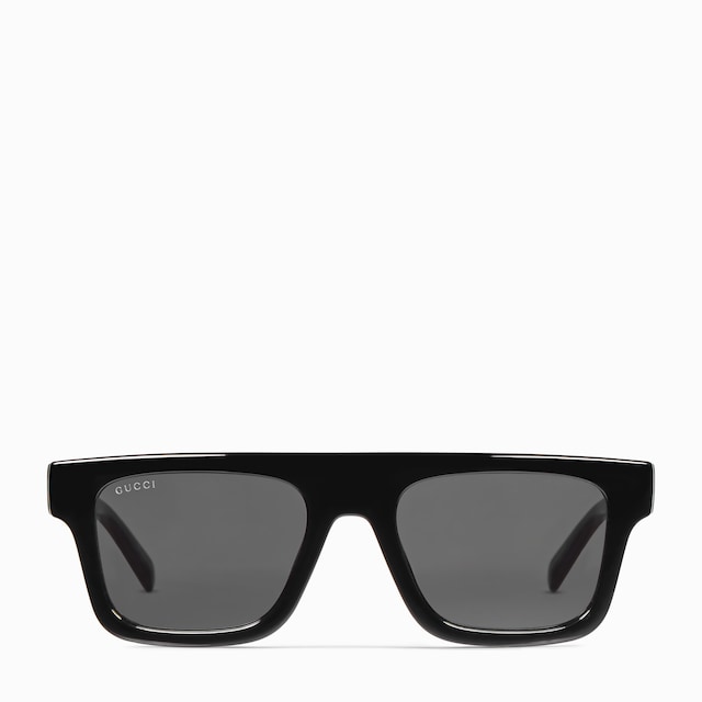 Square-frame sunglasses