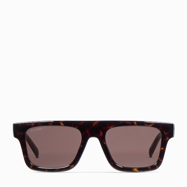 Square-frame sunglasses