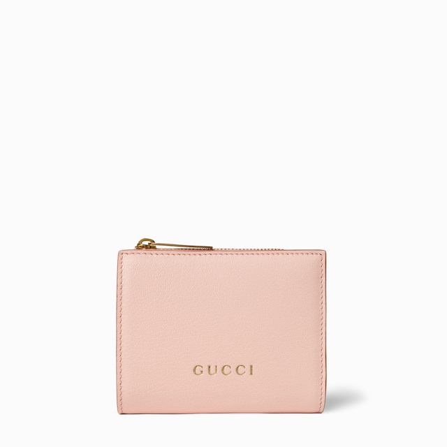 Small wallet with Gucci lettering