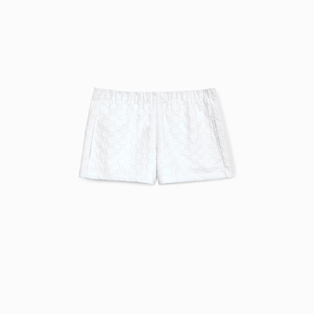 GG jersey jacquard shorts