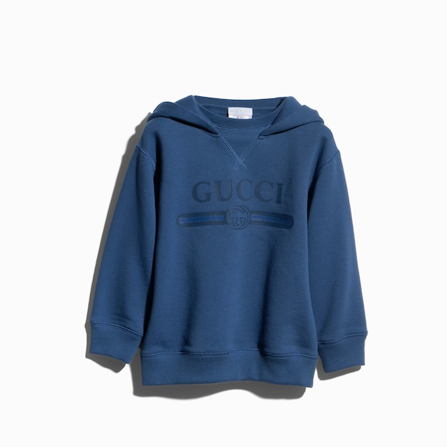 Children's cotton sweatshirt with print