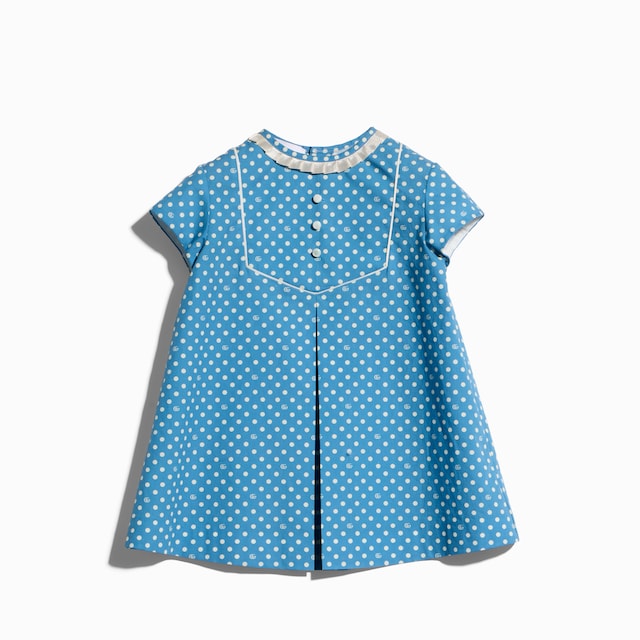 Baby printed cotton dress