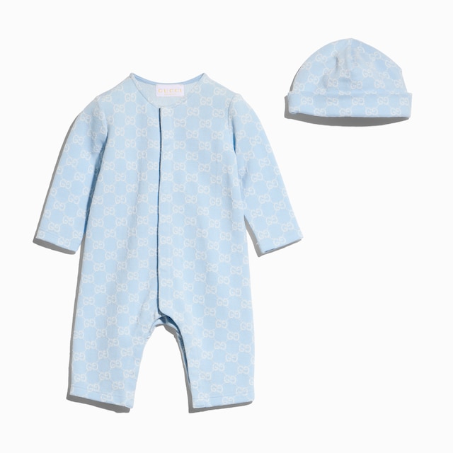 Baby GG cotton piquet gift set