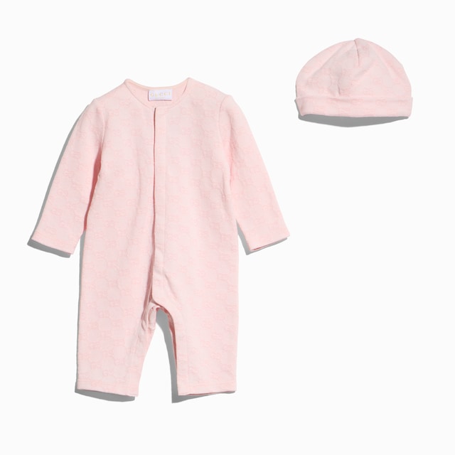 Baby GG cotton piquet gift set
