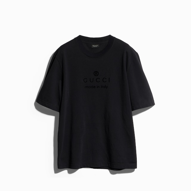 Cotton jersey T-shirt with print