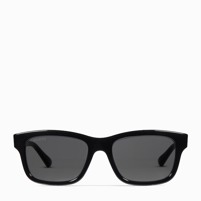 Rectangular-frame sunglasses