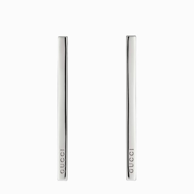 Long bar earrings