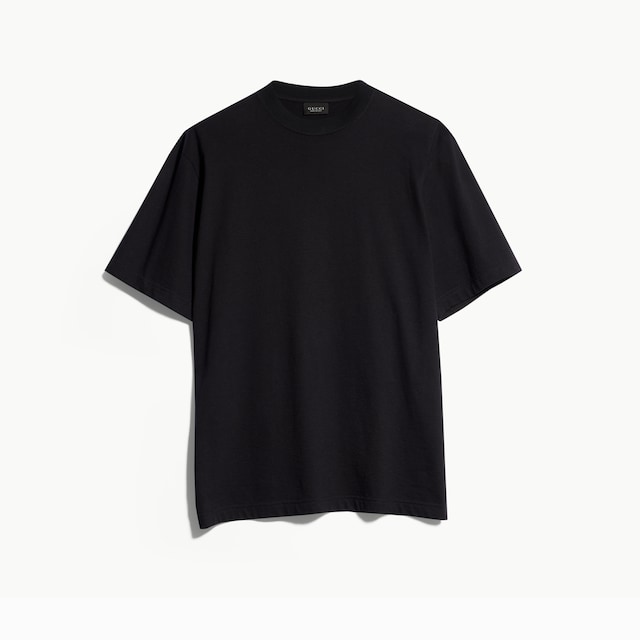 Cotton jersey T-shirt with print