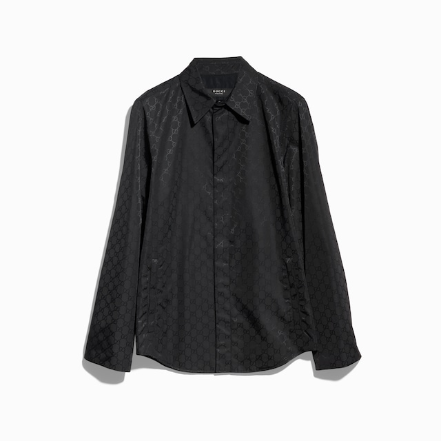 GG light silk faille jacket