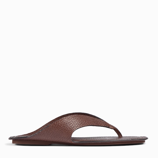 Men's thong sandal with Interlocking G
