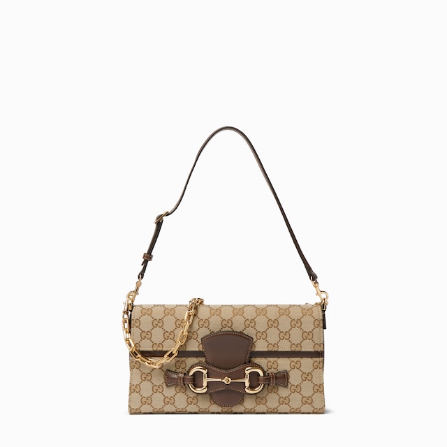 Horsebit Ristretto medium shoulder bag