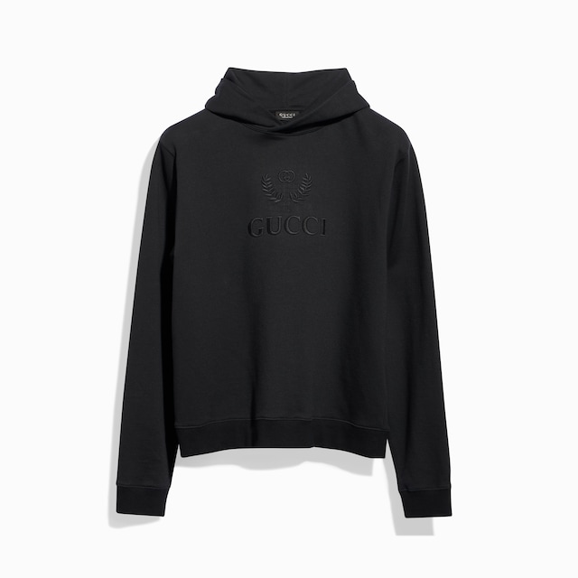 Sweat-shirt en jersey de cachemire avec broderie