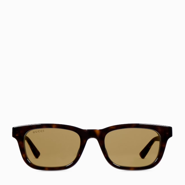 Rectangular-frame sunglasses
