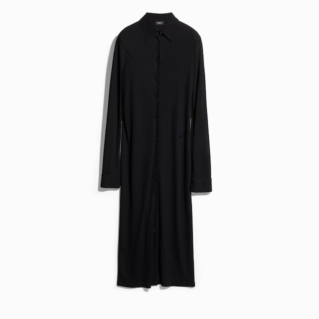 Viscose crêpe jersey dress