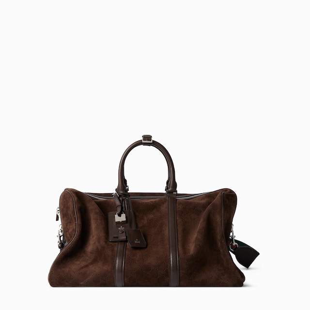 Medium perforated GG duffle bag