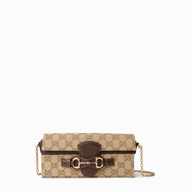 Cartera con cadena y Horsebit