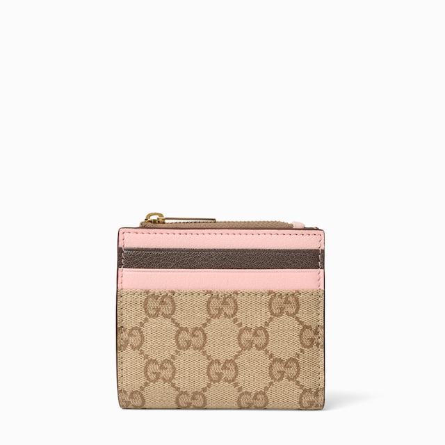 Small wallet with multicolor slots