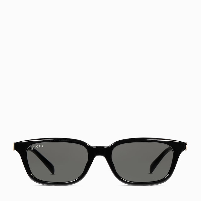 Rectangular-frame sunglasses