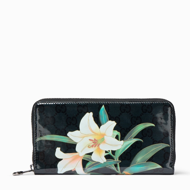 Gucci x 安藤七宝店 日本限定 ジップアラウンドウォレット