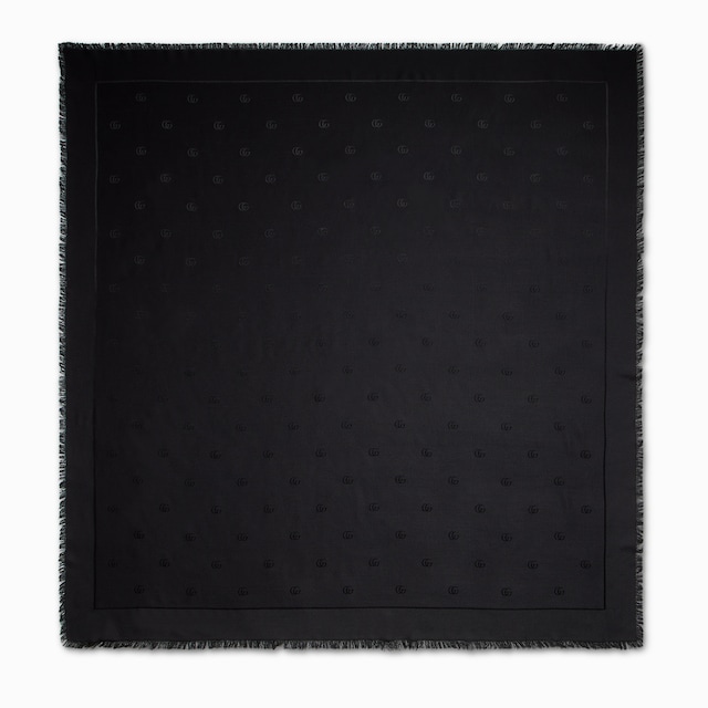 Double G silk wool shawl