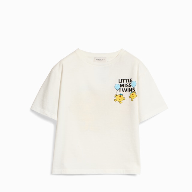 T-shirt bambino in cotone con stampa