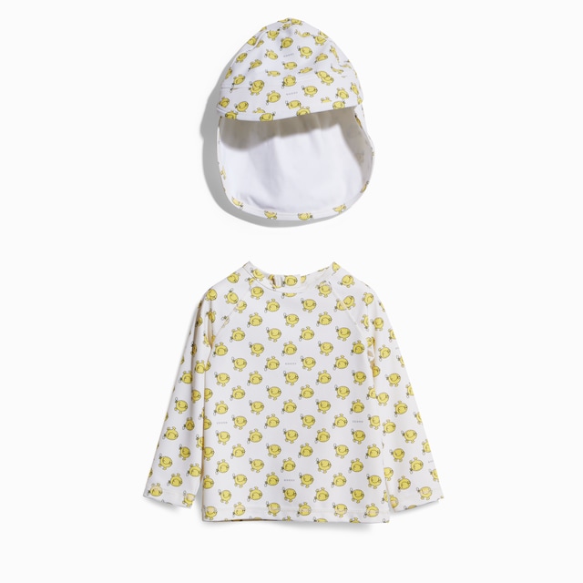 Ensemble de bain en tissu pour bébé