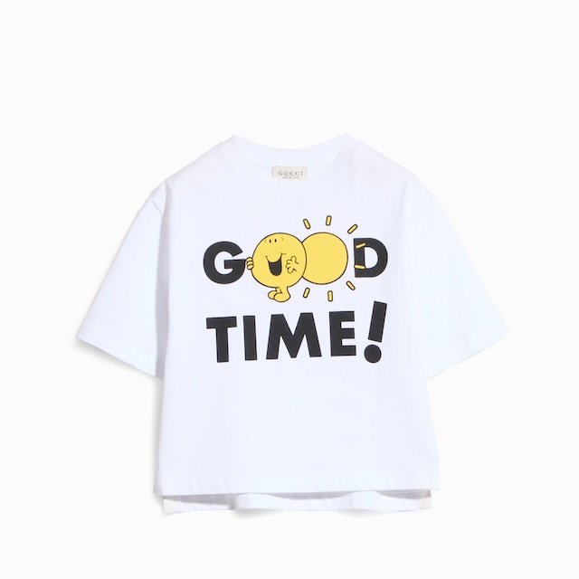 Children's cotton T-shirt with print