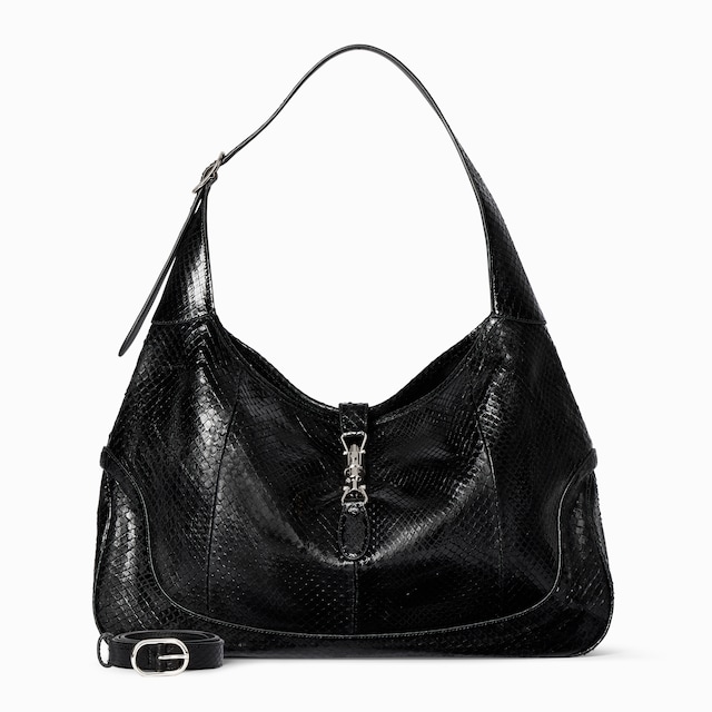 Gucci Jackie 1961 large python bag
