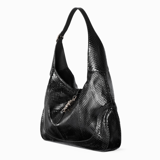 Gucci Jackie 1961 large python bag