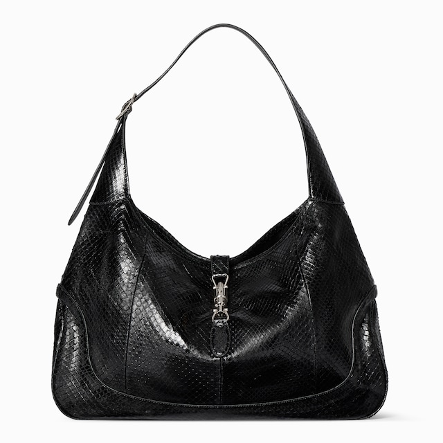 Gucci Jackie 1961 large python bag