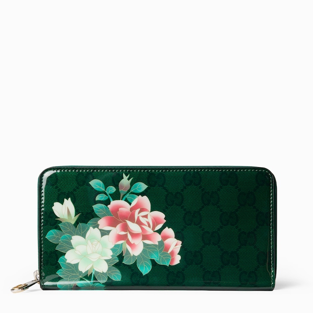 Gucci x 安藤七宝店 日本限定 ジップアラウンドウォレット