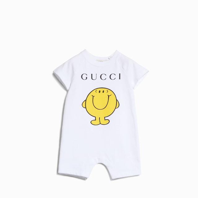 Combinaison pour bébé en coton avec imprimés