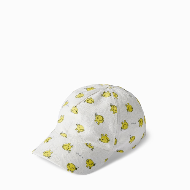 Children's GG canvas baseball hat