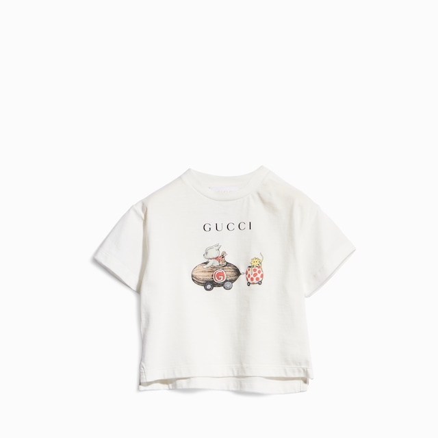 Baby cotton T-shirt with print