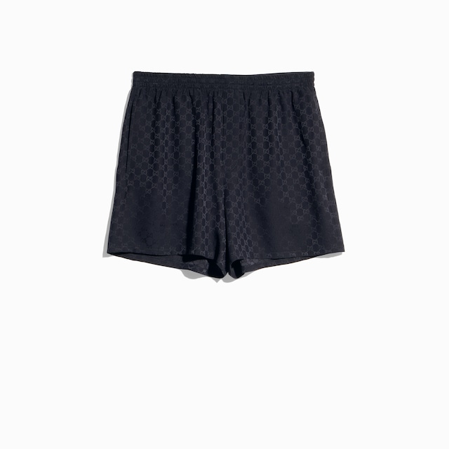GG silk jacquard shorts