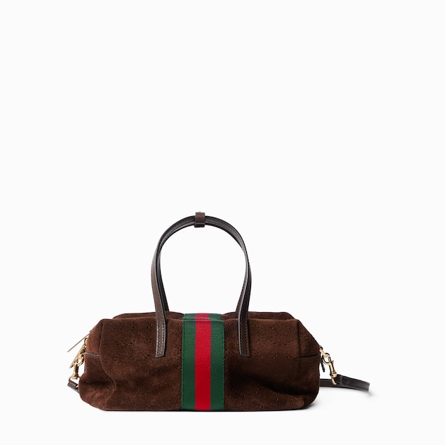 Small boston bag with Web