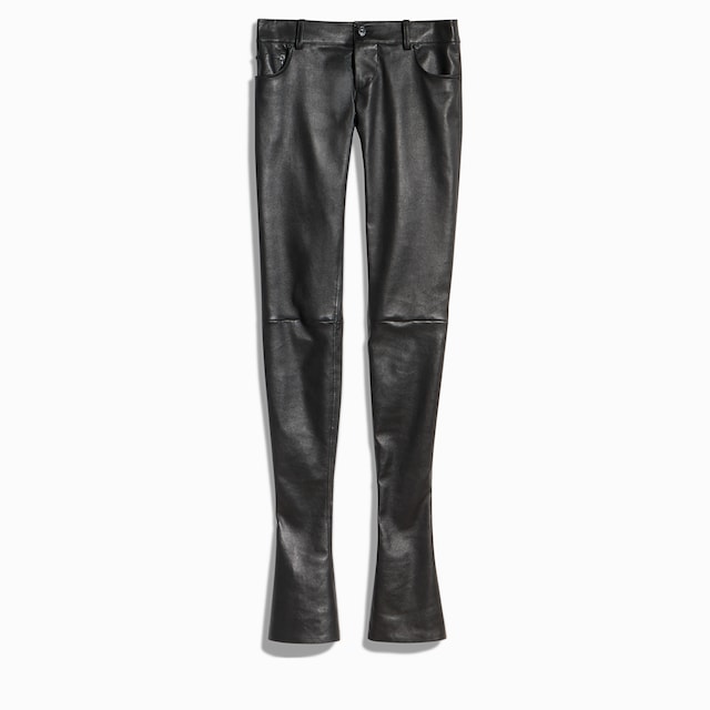 Leichtgewichtige Stretchlederhose