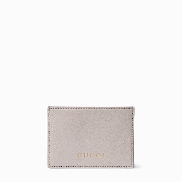 حافظة بطاقات مزيّنة بأحرف Gucci