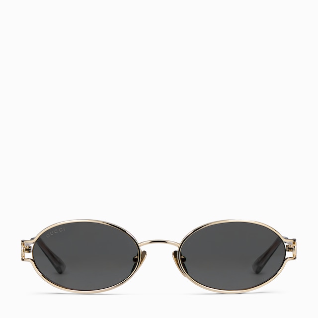 Rectangular-frame sunglasses