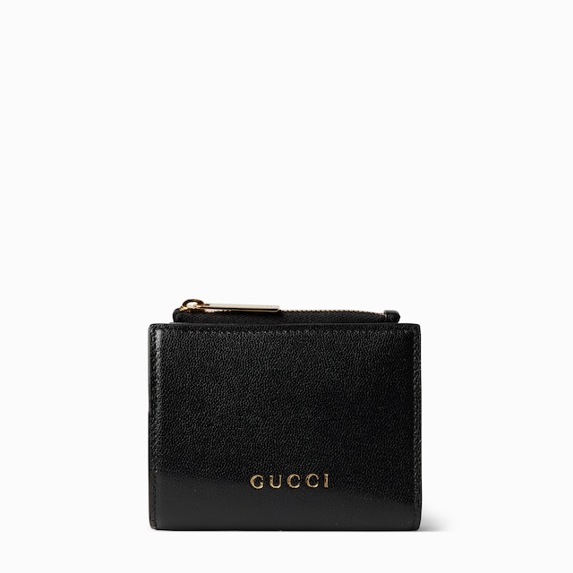 Small wallet with Gucci lettering