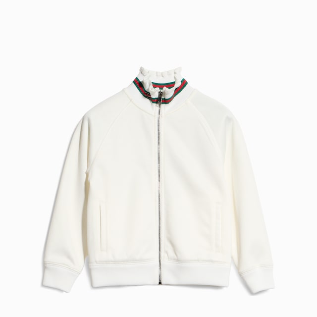 Children's jersey zip jacket with Web