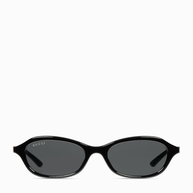 Lentes de sol con marco ovalado