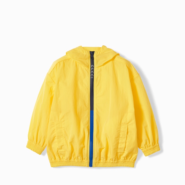 Children's nylon froissé jacket